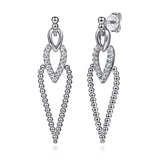 Sterling Silver (925) Earring EG15233SVJWS