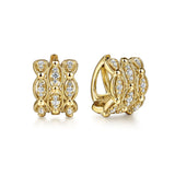 14K Yellow Gold Earring EG15236Y45JJ