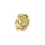 14K Yellow Gold Earring EG15236Y45JJ