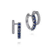 14K White Gold Earring EG15244W45SA