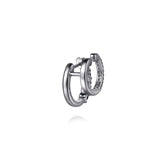 14K White Gold Earring EG15244W45SA