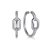 Sterling Silver (925) Earring EG15264SVJWS