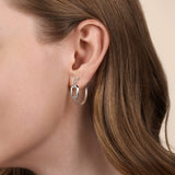 Sterling Silver (925) Earring EG15264SVJWS