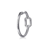 Sterling Silver (925) Earring EG15264SVJWS