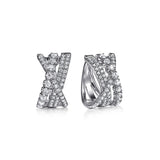 14K White Gold Earring EG15271W45JJ