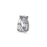 14K White Gold Earring EG15271W45JJ