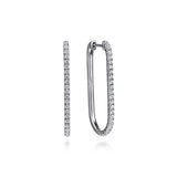 14K White Gold Earring EG15272W45JJ