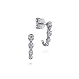 14K White Gold Earring EG15274W45JJ