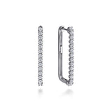 14K White Gold Earring EG15275W45JJ
