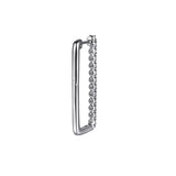 14K White Gold Earring EG15275W45JJ