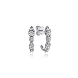 14K White Gold Earring EG15279W45JJ