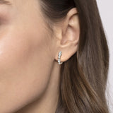 14K White Gold Earring EG15279W45JJ
