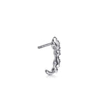 14K White Gold Earring EG15279W45JJ