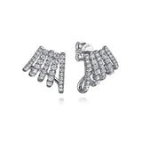 14K White Gold Earring EG15280W45JJ