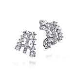 14K White Gold Earring EG15286W45JJ