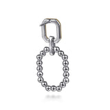 14K Yellow Gold, Sterling Silver (925) Earring EG15304MZJJJ