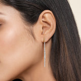 14K Yellow Gold, 14K White Gold Earring EG15310M45JJ