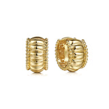14K Yellow Gold Earring EG15320Y4JJJ