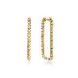 14K Yellow Gold Earring EG15321Y4JJJ