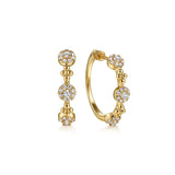 14K Yellow Gold Earring EG15323Y45JJ