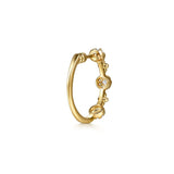 14K Yellow Gold Earring EG15323Y45JJ