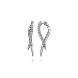 14K White Gold Earring EG15327W45JJ