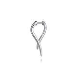14K White Gold Earring EG15327W45JJ