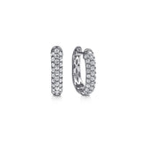 14K White Gold Earring EG15328W45JJ