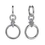Sterling Silver (925) Earring EG15333SVJWS