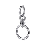 Sterling Silver (925) Earring EG15333SVJWS