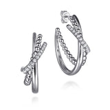 Sterling Silver (925) Earring EG15334SVJWS