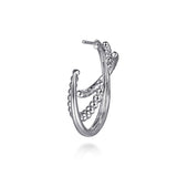Sterling Silver (925) Earring EG15334SVJWS