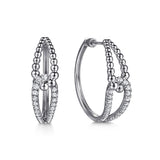 Sterling Silver (925) Earring EG15336SVJWS