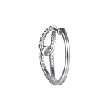 Sterling Silver (925) Earring EG15336SVJWS
