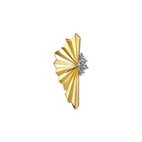 14K Yellow Gold, 14K White Gold Earring EG15345M45JJ