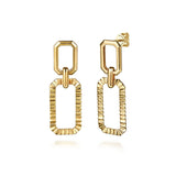 14K Yellow Gold Earring EG15346Y4JJJ