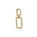 14K Yellow Gold Earring EG15346Y4JJJ