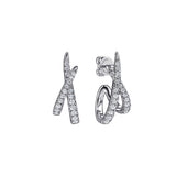 14K White Gold Earring EG15359W45JJ