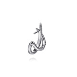 14K White Gold Earring EG15359W45JJ