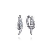 14K White Gold Earring EG15361W45JJ