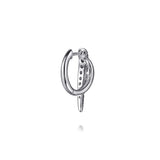 14K White Gold Earring EG15361W45JJ