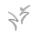 14K White Gold Earring EG15367W45JJ