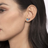 14K Yellow Gold Earring EG15377Y4JMC