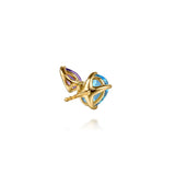 14K Yellow Gold Earring EG15377Y4JMC
