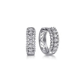 14K White Gold Earring EG15380W45JJ