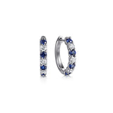 14K White Gold Earring EG15386W45SA