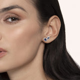 14K White Gold Earring EG15388W45SA