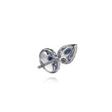14K White Gold Earring EG15388W45SA