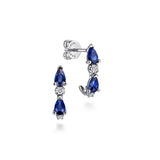 14K White Gold Earring EG15397W45SA