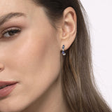 14K White Gold Earring EG15397W45SA